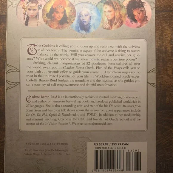 Goddess Power Oracle Deck - Picture 2 of 2